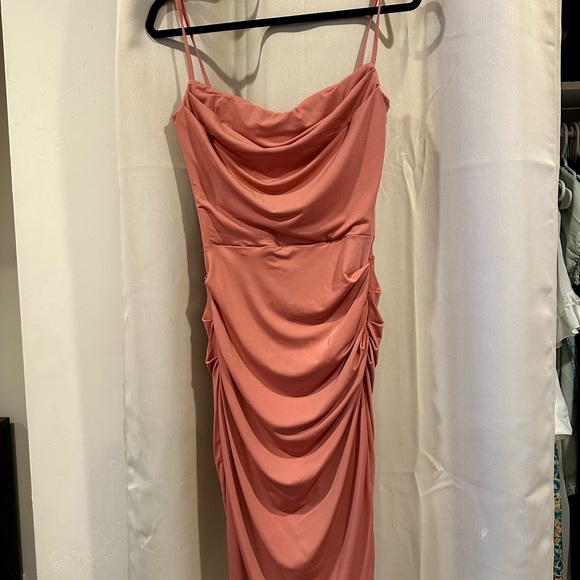 House of Cb Maricella Dress. Size small. Worn once and dry cleaned. - Picture 5 of 7